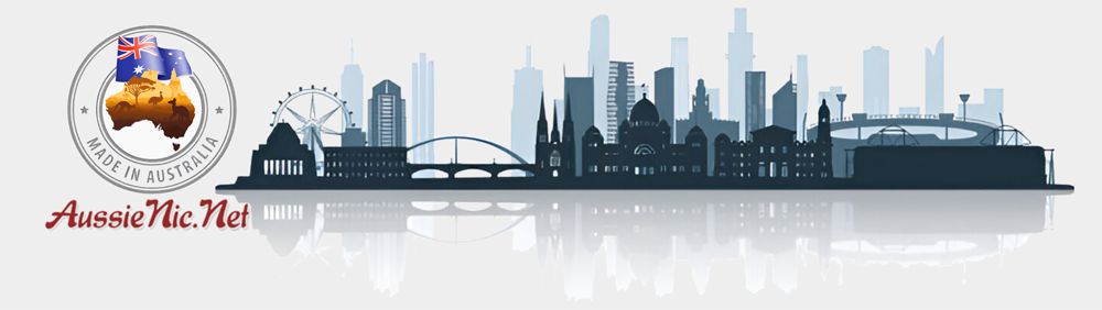 Made in Australia - Deakin Logo